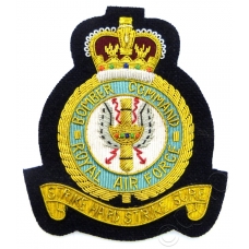 RAF Royal Air Force Bomber Command Deluxe Blazer Badge